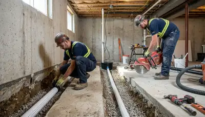 Basement waterproofing service in Rockford, IL protecting homes from water damage and moisture