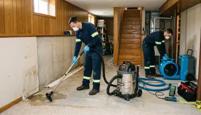Water damage restoration team in Rockford, IL serving homes and businesses